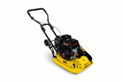 Виброплита TOR C-90L(R) 83 кг, 16кН (Loncin) колесный комплект HV Market