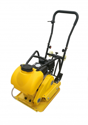 Виброплита TOR C-80T(R) 77 кг, 13,5кН (Loncin) бак, коврик, колесный комплект HV Market