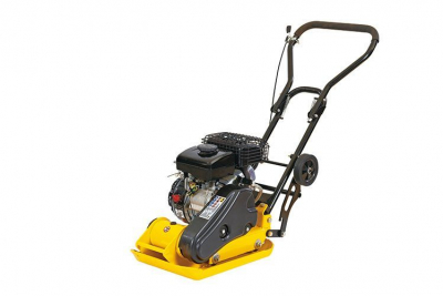 Виброплита TOR T-80 86 кг, 13кН Loncin бак, коврик, колесный комплект