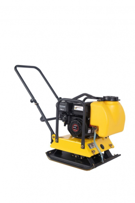 Виброплита TOR C-90(P) 87 кг, 16кН (Loncin) бак, колесный комплект