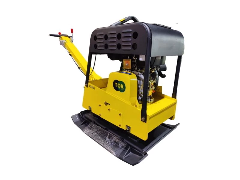 Виброплита реверсивная TOR C-330A(P) 300 кг, 38кН дизельная HV Market