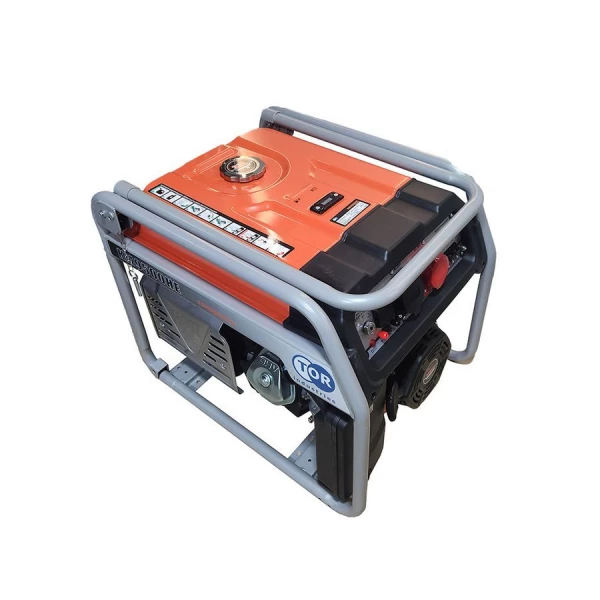 Генератор бензиновый TOR KM6500HE 5кВт 220В/380В с электростартером HV Market