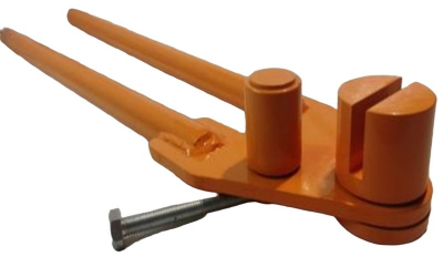 Полосогиб ручной (крюкогиб) ПЛГ-30 30 мм HV Market