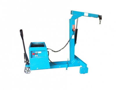 Кран с электроподъемом Гусек TOR DSD55 550 кг 1950-2600 мм c противовесом HV Market