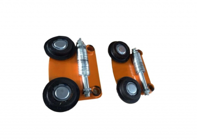 Тележка для балок подвесных концевых TOR 10 т холостая HV Market