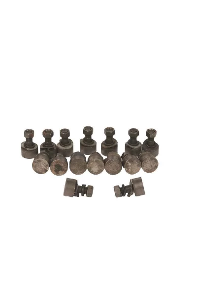 Набор фрез круглых (16 шт) 10 мм по цементу для машин мозаично-шлифовальных GM HV Market