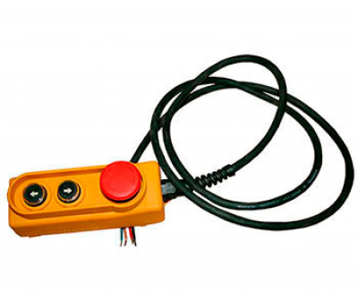 Пульт управления для талей электрических PA 500/1000 2 кнопки+стоп (С 45uF) HV Market