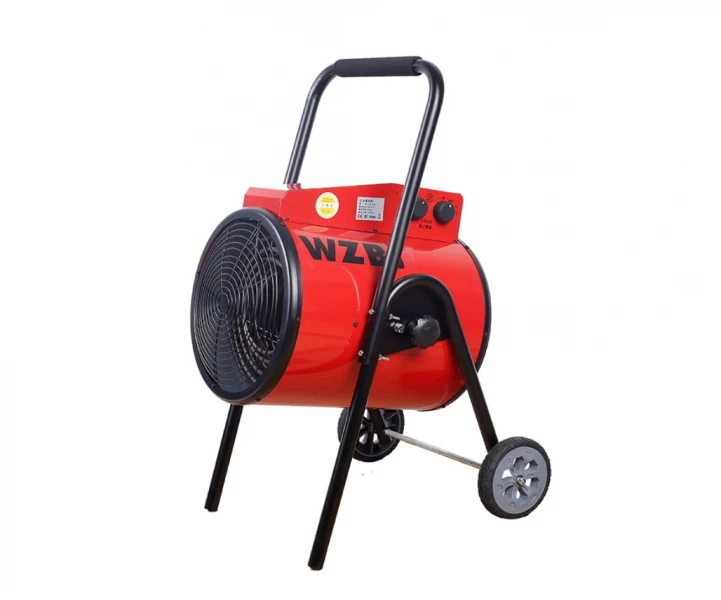 Пушка тепловая электрическая TOR BJE-F3B 3 кВт 220В ТЭН из нержавеющей стали HV Market