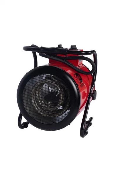 Пушка тепловая электрическая TOR BJE-F5B 5 кВт 220В ТЭН из нержавеющей стали HV Market