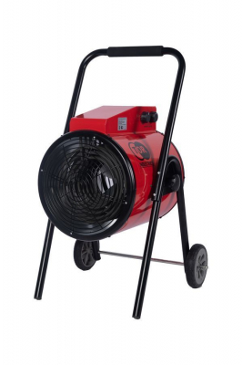 Пушка тепловая электрическая TOR BJE-F15 15 кВт 380В ТЭН из нержавеющей стали HV Market