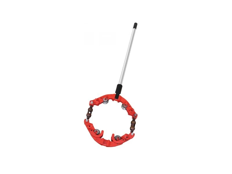 Труборез роторный ручной TOR GH10S для стальных труб 6"- 10" HV Market