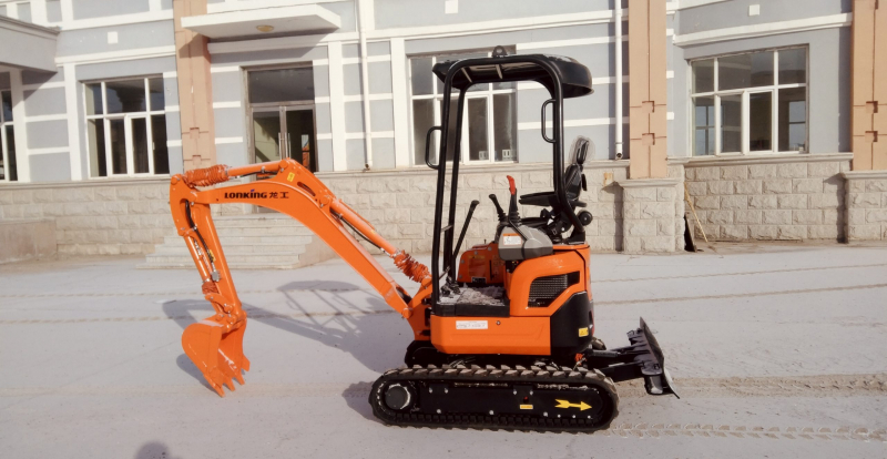 ГУСЕНИЧНЫЙ МИНИ-ЭКСКАВАТОР LONKING CDM6016