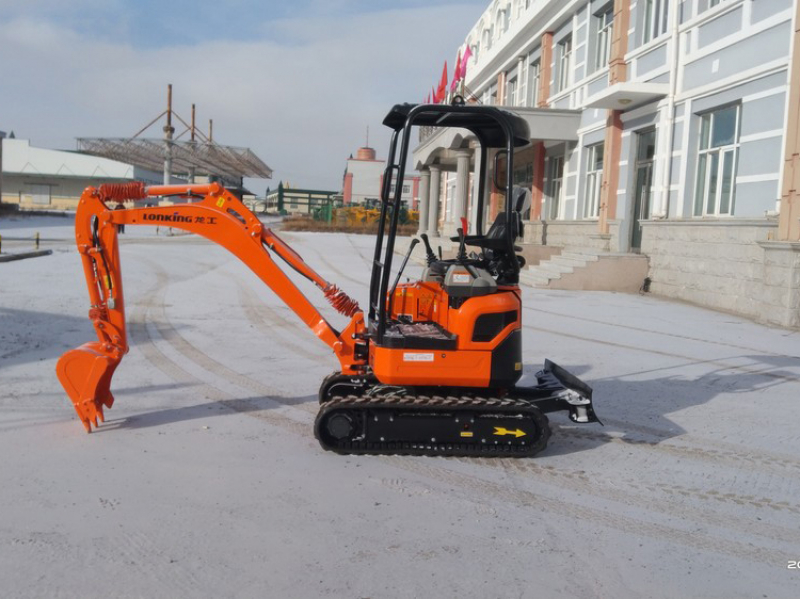 ГУСЕНИЧНЫЙ МИНИ-ЭКСКАВАТОР LONKING CDM6016