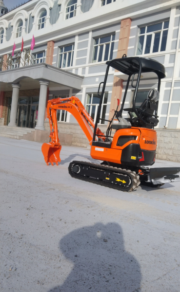 ГУСЕНИЧНЫЙ МИНИ-ЭКСКАВАТОР LONKING CDM6016