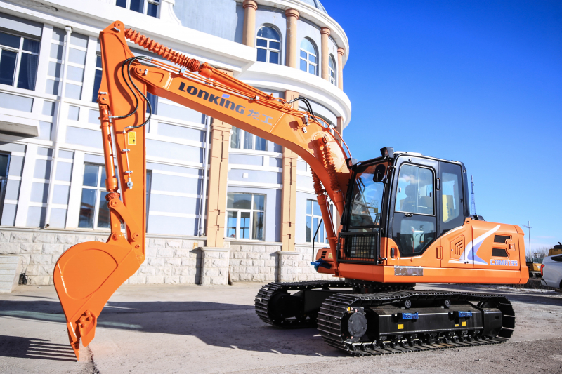 ГУСЕНИЧНЫЙ ЭКСКАВАТОР LONKING CDM6135 HV Market