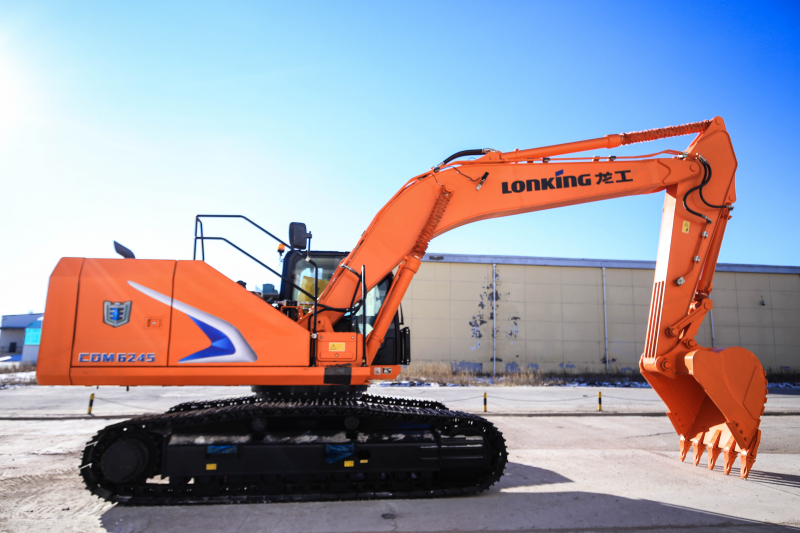 ГУСЕНИЧНЫЙ ЭКСКАВАТОР LONKING CDM6245