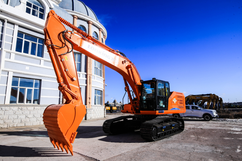 ГУСЕНИЧНЫЙ ЭКСКАВАТОР LONKING CDM6245F HV Market