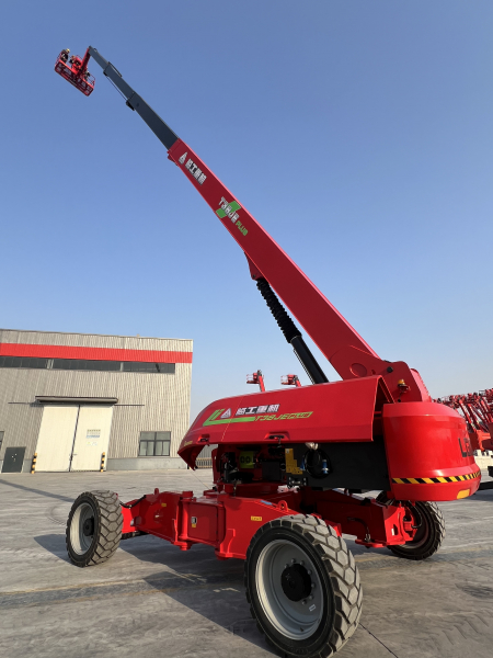 Телескопический подъемник LGMG T38J-H HV Market