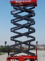 Полусамоходный подъемник Mantall XE-A110S HV Market