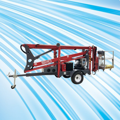 Коленчатый прицепной подъемник Sino PG023 HV Market