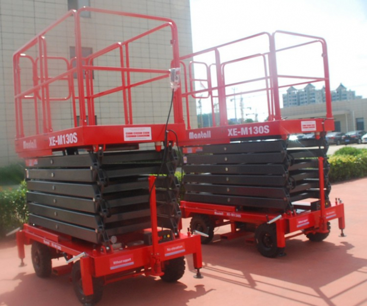 Передвижной подъемник Mantall XE-M130S