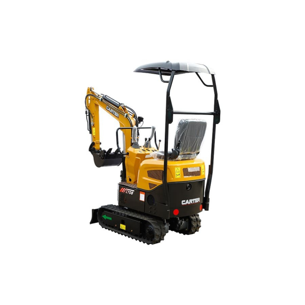 Малогабаритный экскаватор Carter CT08