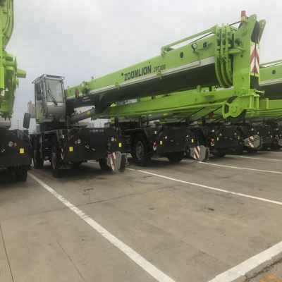 Автокран Zoomlion ZRT300 HV Market