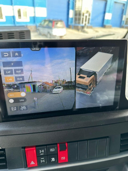 Седельный тягач 4x2 кабина H6 HONGYAN