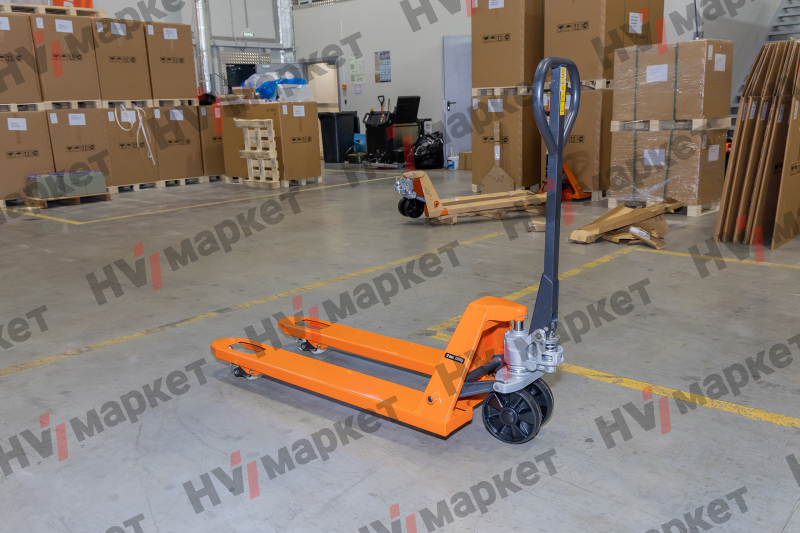 Гидравлическая тележка (рохля) AC25B 800х540  HV Market