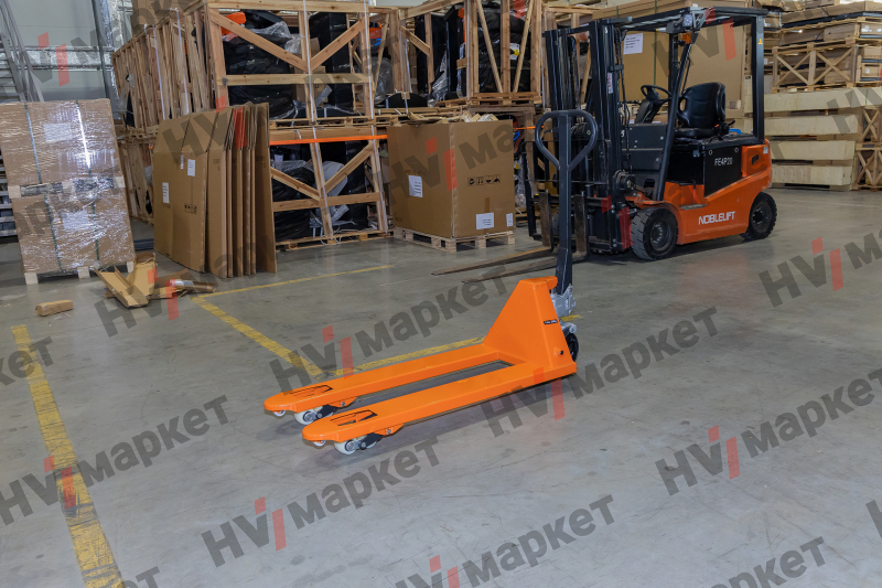 Гидравлическая тележка (рохля) AC25B 800х540  HV Market