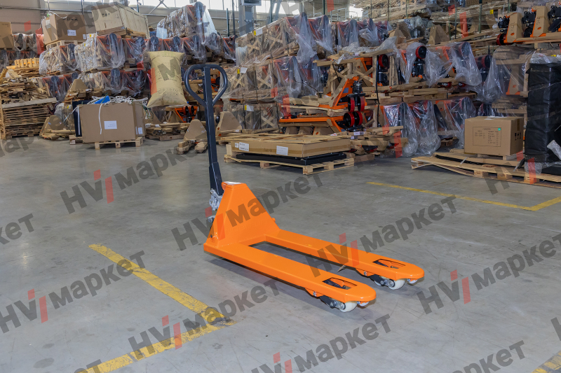 Гидравлическая тележка (рохля) AC25B 800х540  HV Market