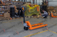 Гидравлическая тележка (рохля) AC25B 800х540  HV Market