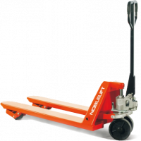 Гидравлическая тележка (рохля) AC25HB с ручным тормозом HV Market
