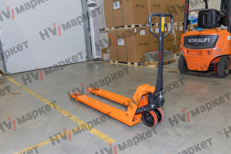 Гидравлическая тележка (рохля) ACL20  540x1500 HV Market