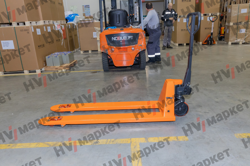 Гидравлическая тележка (рохля) ACL20  540x1500 HV Market