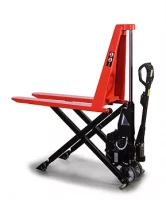 Гидравлическая тележка (рохля) ACX10E с ножничным электроподъемом HV Market