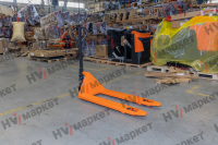 Гидравлическая тележка (рохля) DFE20 550х1150  HV Market