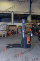 Самоходный штабелер ECL15B duplex mast (В-3600мм) HV Market