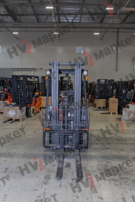 Электрический вилочный погрузчик FE3D18N Duplex mast (Свинц-кислот 455Ач, FFL, В-3000мм) HV Market