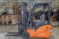 Электрический вилочный погрузчик FE3D18N Duplex mast (Свинц-кислот 455Ач, FFL, В-3000мм) HV Market