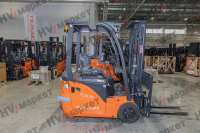 Электрический вилочный погрузчик FE3D18N Duplex mast (Свинц-кислот 455Ач, FFL, В-3000мм) HV Market