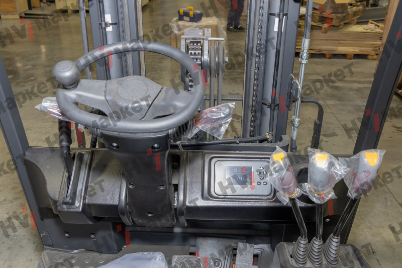 Электрический вилочный погрузчик FE3D18N Duplex mast (Свинц-кислот 455Ач, FFL, В-3000мм) HV Market