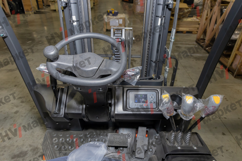 Электрический вилочный погрузчик FE3D18N Duplex mast (Свинц-кислот 455Ач, FFL, В-3000мм) HV Market