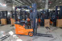 Электрический вилочный погрузчик FE3R12N Duplex mast (Свинц-кислот 420 Ач, FFL, В-3000мм)   HV Market