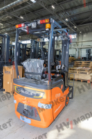 Электрический вилочный погрузчик FE3R12N Duplex mast (Свинц-кислот 420 Ач, FFL, В-3000мм)   HV Market