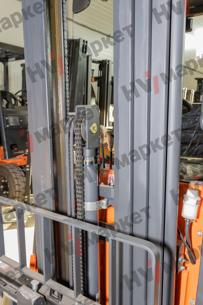 Электрический вилочный погрузчик FE3R12N Duplex mast (Свинц-кислот 420 Ач, FFL, В-3000мм)   HV Market