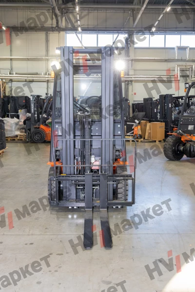 Электрический вилочный погрузчик FE4P16N Duplex mast (Свинц-кислот 400Ач, В-3000мм) HV Market