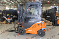 Электрический вилочный погрузчик FE4P16N Duplex mast (Свинц-кислот 400Ач, В-3000мм) HV Market