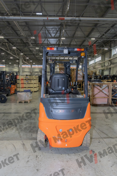 Электрический вилочный погрузчик FE4P20N Duplex mast (Свинц-кислот 600Ач, В-3000мм) HV Market