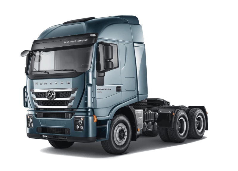 Седельный тягач 6х4 HONGYAN